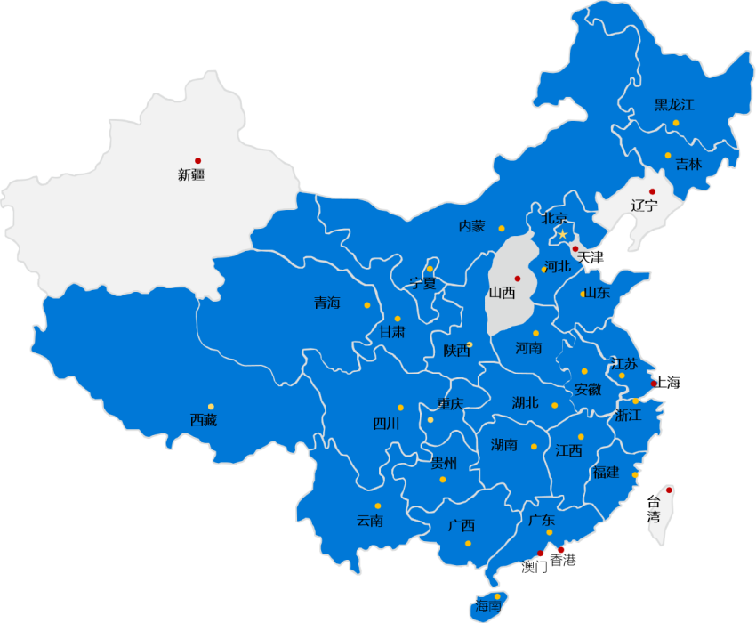 分布地图（透明）