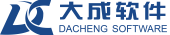 大成软件横版logo